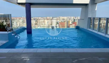Apartamento para Venda em Fortaleza, Meireles, 3 dormitórios, 3 suítes, 5 banheiros, 4 vagas