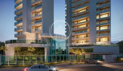 Apartamento para Venda em Fortaleza, Fátima, 3 dormitórios, 3 suítes, 5 banheiros, 3 vagas