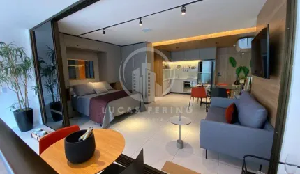 Apartamento para Venda em Fortaleza, Aldeota, 1 dormitório, 1 suíte, 1 banheiro, 1 vaga