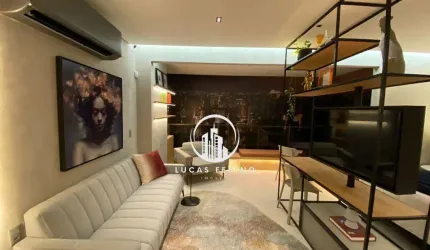 Apartamento para Venda em Fortaleza, Meireles, 1 dormitório, 1 suíte, 1 banheiro, 1 vaga