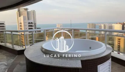 Apartamento para Venda em Fortaleza, Meireles, 4 dormitórios, 4 suítes, 6 banheiros, 5 vagas