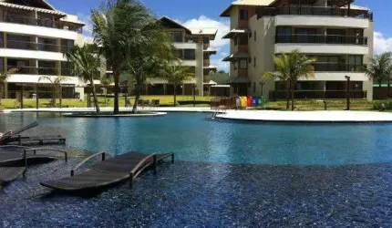 Apartamento de Praia para Venda em Aquiraz, Aldeota, 2 dormitórios, 2 suítes, 2 banheiros, 2 vagas