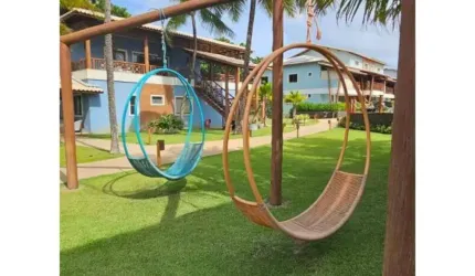 Novíssimo Village a beira mar, na praia da Espera, em Itacimirim