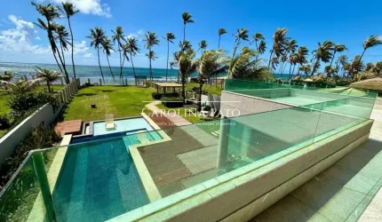 Linda casa pé na areia em Vilas