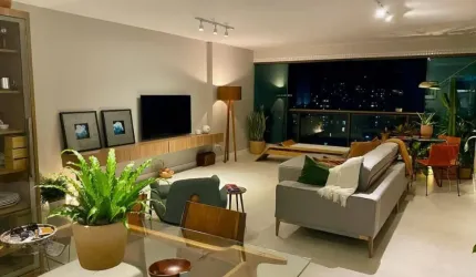 Lindo apartamento decorado, pronto para morar