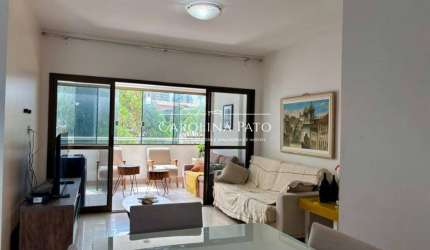 Apartamento 4/4 com 02 varandas, nascente