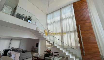 Casa com 3 dormitórios à venda, 250 m² por R$ 2.690.000 - Condomínio Bello Villaggio - Londrina/PR