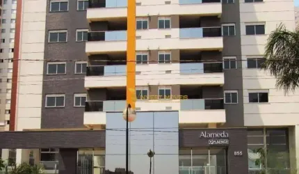 Apartamento com 2 dormitórios para alugar, 82 m² por R$ 4.650,00/mês - Gleba Fazenda Palhano - Londrina/PR