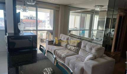 Apartamento com 2 dormitórios para alugar, 77 m² por R$ 4.500,00/mês - Gleba Fazenda Palhano - Londrina/PR