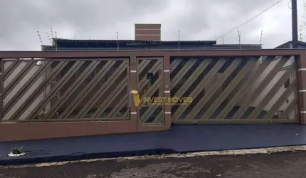 Casa com 3 dormitórios, 145 m² - venda por R$ 450.000,00 ou aluguel por R$ 2.800,00/mês - Jardim Planalto - Londrina/PR