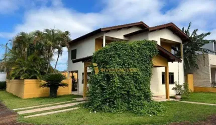 Casa com 4 dormitórios para alugar, 223 m²  - Terra Bonita - Londrina/PR