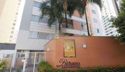 Apartamento com 3 dormitórios para alugar, 83 m²  - Gleba Palhano - Londrina/PR