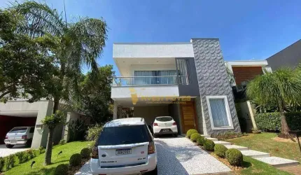 Alphaville II – Excelente Casa Mobiliada para Locação | 4 Suítes, Piscina e Área Gourmet