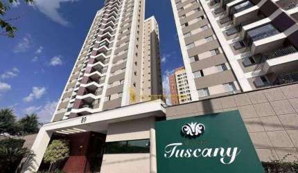 Apartamento Mobiliado para Locação | 77 m² | 3 Quartos (1 Suíte) | Andar Alto – Gleba Palhano | Londrina/PR