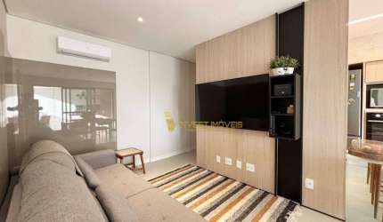 Apartamento MOBILIADO à venda, 86 m² por R$ 820.000 - Centro - Londrina/PR