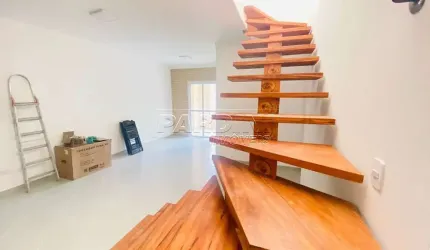 Linda cobertura duplex com varanda gourmet e solarium na praia das Toninhas em Ubatuba!