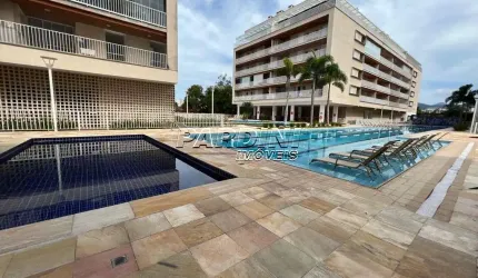 Primeiro residencial clube de Ubatuba, frente para o mar, com total infraestrutura de lazer e bulevar comercial!