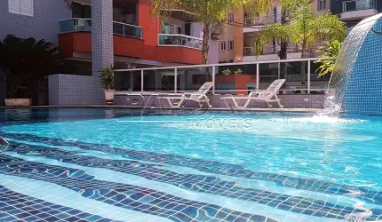 Lindo apartamento no lado nobre da praia Grande em Ubatuba!