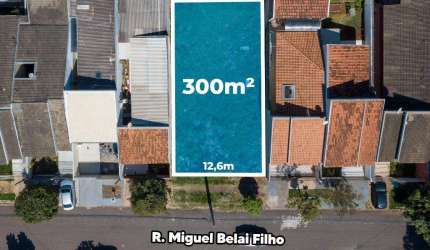 Terreno com 300 m² à Venda no Jardim Everest - Maringá