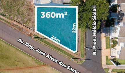 Terreno à venda em Maringá, Jardim Everest, com 360.19 m²