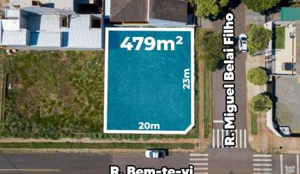 Terreno com 479 m² à Venda no Jardim Everest - Maringá