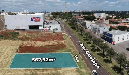 Terreno com 567.52 m² à Venda no Bom Jardim - Maringá