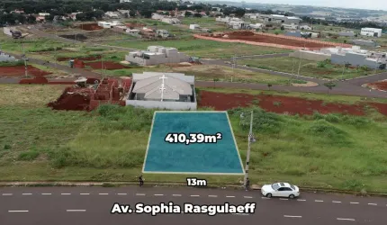 Terreno com 410.39 m² à Venda no Bom Jardim - Maringá
