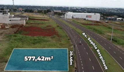 Terreno com 577.42 m² à Venda no Bom Jardim - Maringá