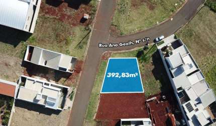 Terreno à venda em Maringá, Bom Jardim, com 392.83 m²