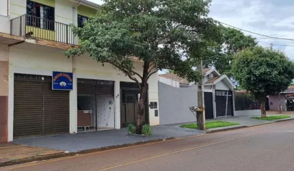 Sala Comercial com 86,49m² + Apartamento com 86,44m² à venda no Cj Res Ney Braga – Maringá