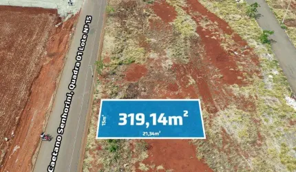 Terreno com 319.14 m² à Venda no Jardim dos Ipês - Sarandi