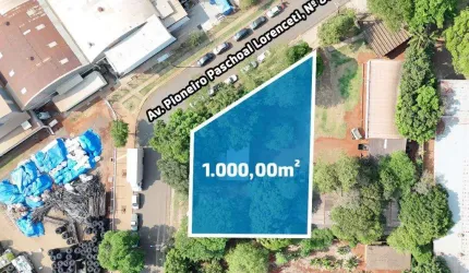 Terreno com 1000 m² à Venda no Parque Industrial - Maringá