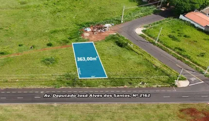 Terreno com 363 m² à Venda no Jardim Santa Cruz - Maringá