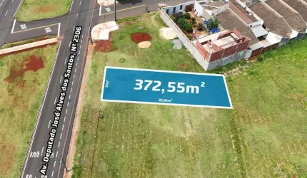 Terreno com 372.35 m² à Venda no Jardim Santa Cruz - Maringá