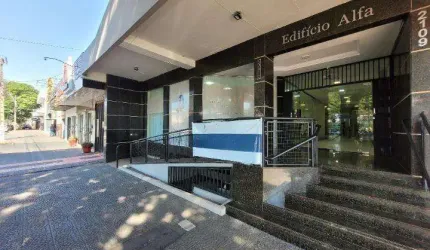 Sala para alugar em Maringá, Zona 03, com 65 m², ALFA
