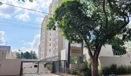 Apartamento para alugar em Maringá, Jardim Alvorada, com 2 quartos, com 41.77 m², Monticello