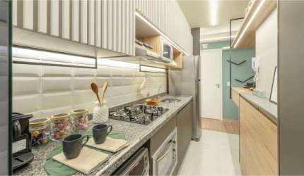 Apartamento à venda em Maringá, Zona 08, com 3 quartos, com 64.02 m², UP Residence - Yticon