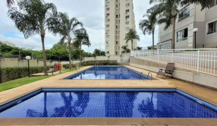 Apartamento para alugar em Maringá, Vila Bosque, com 2 quartos, com 50.25 m², Spazio Muscat