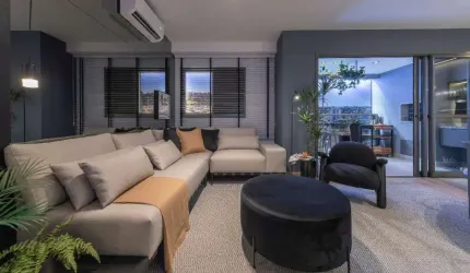 Apartamento à venda em Maringá, Zona 08, com 2 quartos, com 81.81 m², Cosmopolitan - Yticon