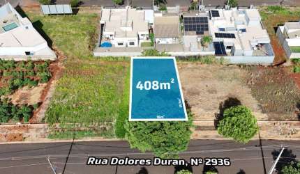 Terreno com 408 m² à Venda no Alto das Grevíleas - Maringá