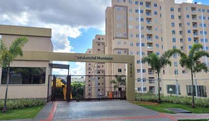 Apartamento para alugar em Maringá, Zona 07, com 2 quartos, com 44 m², Residencial Montezzi