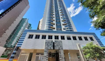 Apartamento para alugar em Maringá, Zona 01, com 1 suíte, com 47 m², Park Avenue