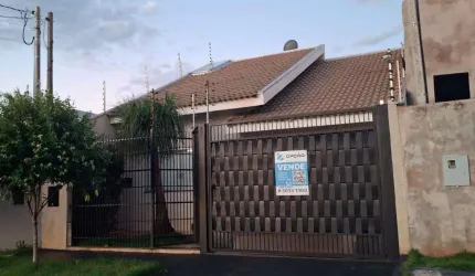 Casa à venda em Maringá, Jardim Oriental, com 3 quartos, com 153.02 m²
