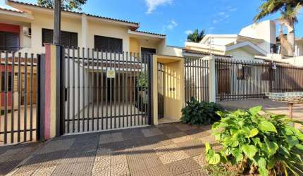 Sobrado para alugar em Maringá, Parque Residencial Cidade Nova, com 3 quartos, com 184 m²