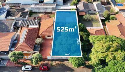 Terreno à venda em Maringá, Jardim Alvorada, com 525 m²