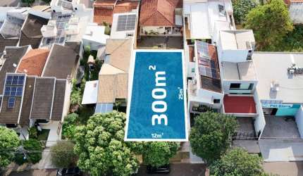 Terreno à venda em Maringá, Jardim Imperial, com 300 m²
