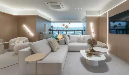 Apartamento à venda em Maringá, Zona 08, com 3 suítes, com 120 m², Vision - A.Yoshii