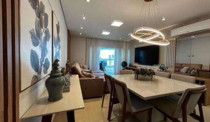 Apartamento à venda em Maringá, Zona 07, com 3 suítes, com 147.65 m², TERRAÇO ITALIA