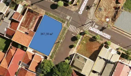 Terreno à venda em Maringá, Jardim Santa Clara, com 367.5 m²