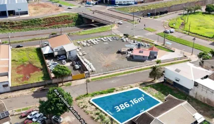 Terreno à venda em Maringá, Jardim Paulista, com 386.16 m²